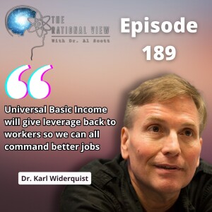 Dr. Karl Widerquist says we need Universal Basic Income now