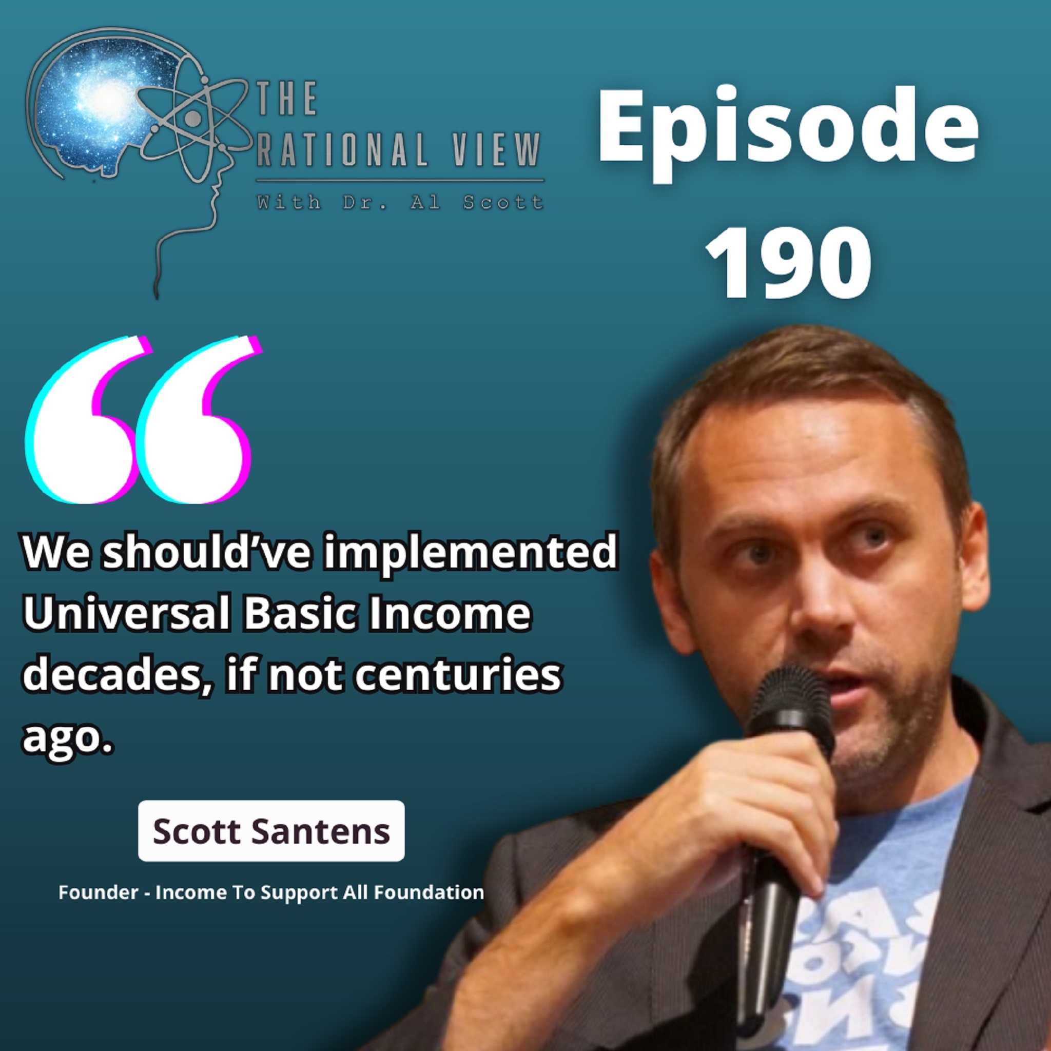 The Rational View podcast with Dr. Al Scott