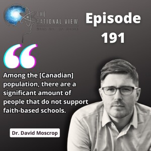 David Moscrop says we shouldn't fund Catholic schools