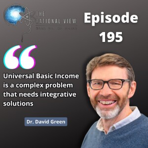 Dr. David Green says we don't need UBI for a more just society