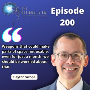 Clayton Swope discusses weaponization of space