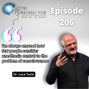 Dr. Luca Turin detects quantum clues to consciousness (re-release)