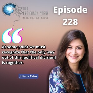 Juliana Tafur discusses bridging polarizing gaps and connecting Americans