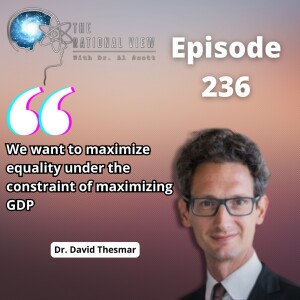Dr. David Thesmar models social justice as an economic system