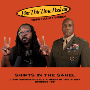 Shifts in the Sahel: Counterinsurgency & Media in the AI Era