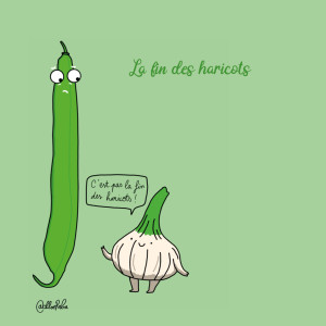 Expression idiomatique - La fin des haricots