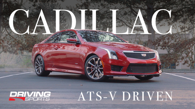 2016 Cadillac ATS-V Reviewed