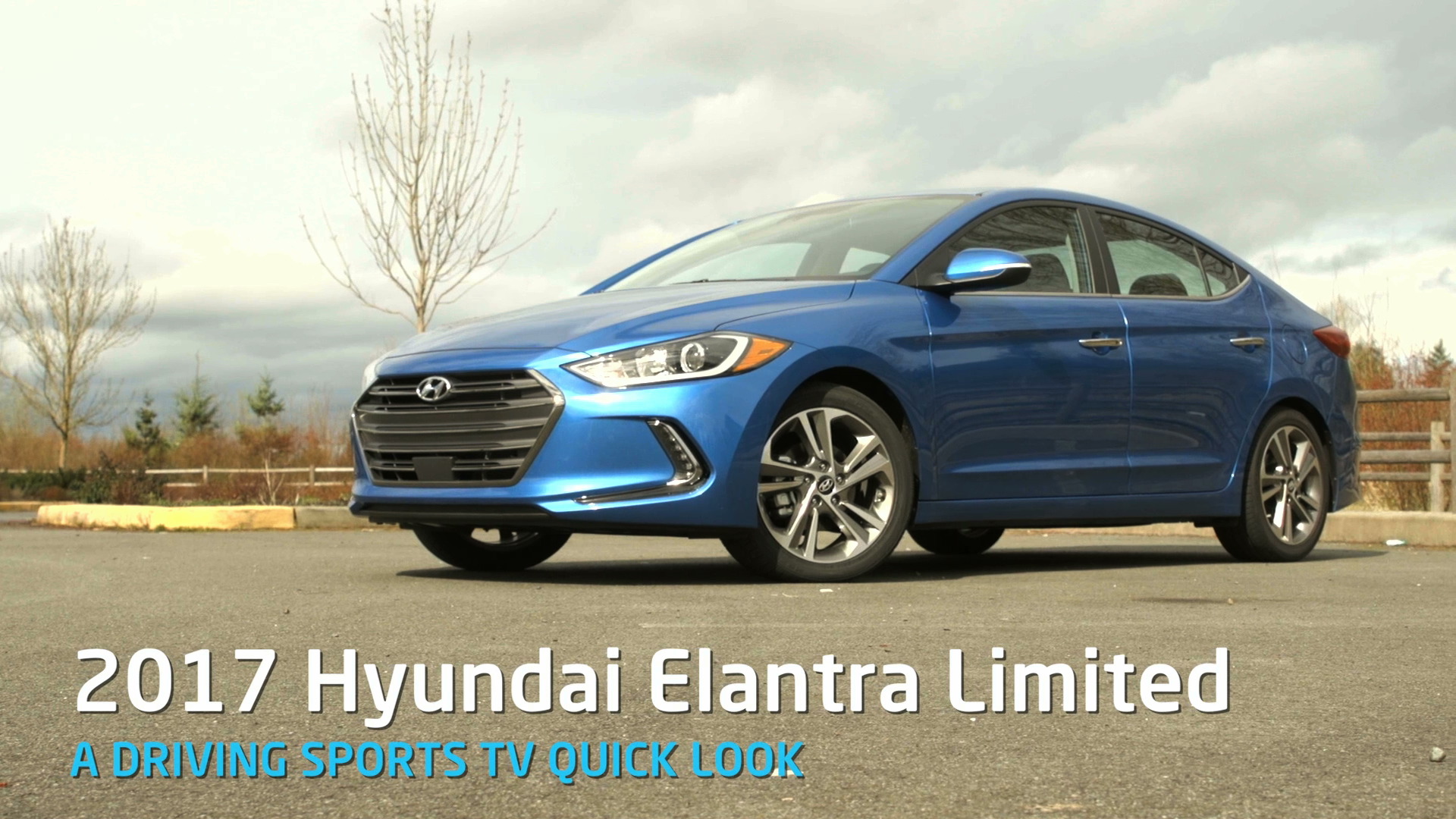 2017 Hyundai Elantra Limited Quick Drive
