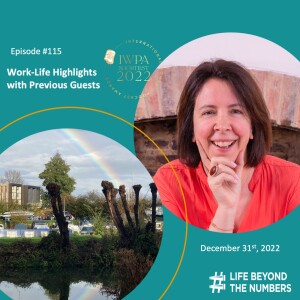 #115 Work-Life Highlights with Previous Guests