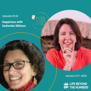 #118 Happiness with Sashenka Milston