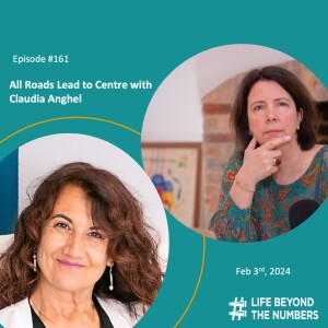 #161 All Roads Lead to Centre - Claudia Anghel