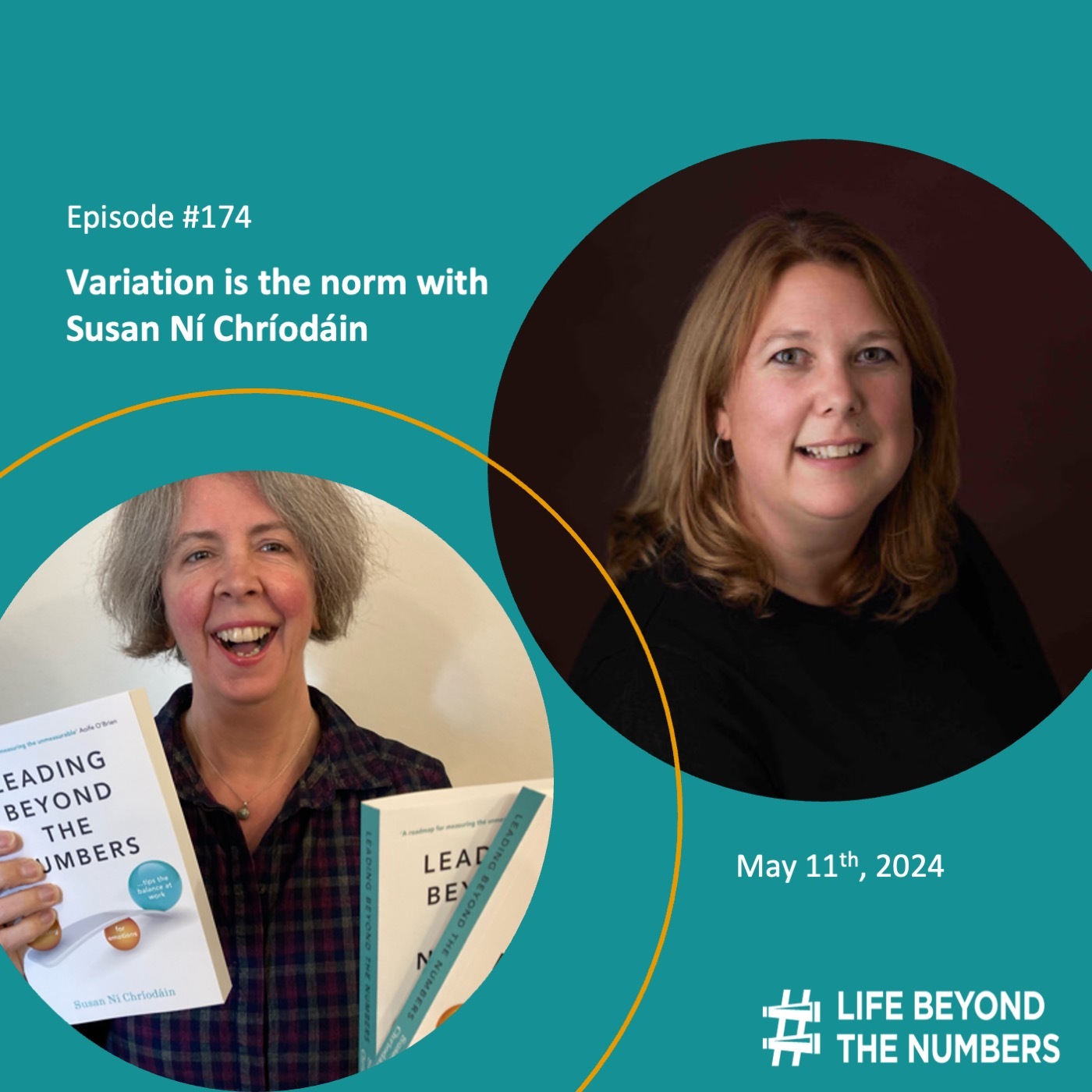 #174 Variation is the norm - Susan Ni Chriodain