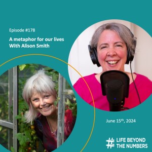 #178 A Metaphor For Our Lives - Alison Smith