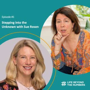 #1 Stepping Into the Unknown - Sue Rosen