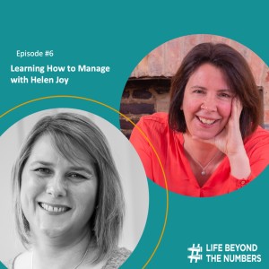 #6 Learning How to Manage - Helen Joy