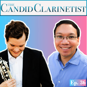 Contemporary Clarinet Etudes with Andy Hudson and Roger Zare