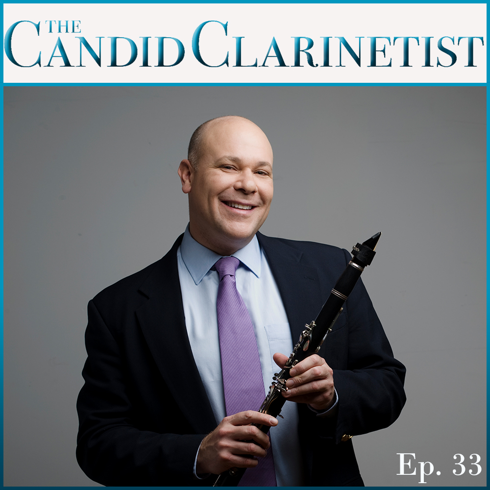 The Candid Clarinetist
