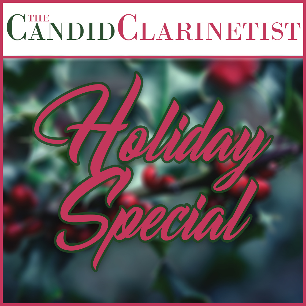The Candid Clarinetist