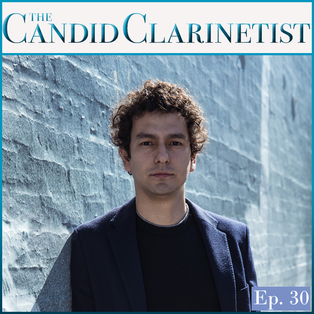 The Candid Clarinetist