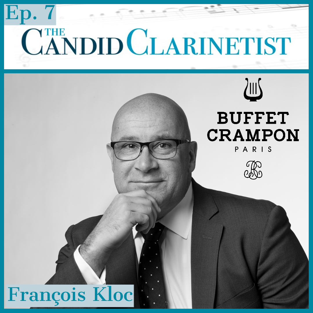 The Candid Clarinetist