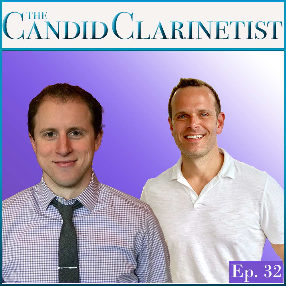 The Candid Clarinetist