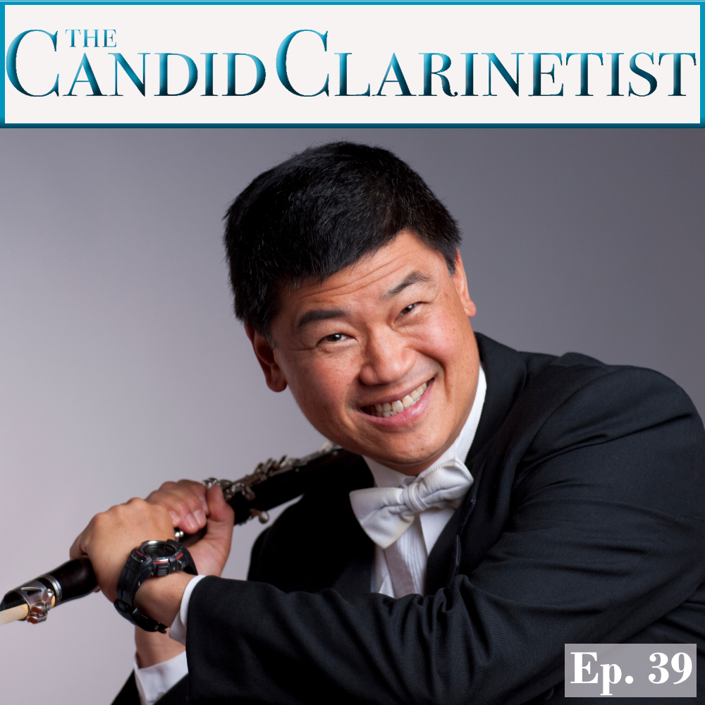 The Candid Clarinetist