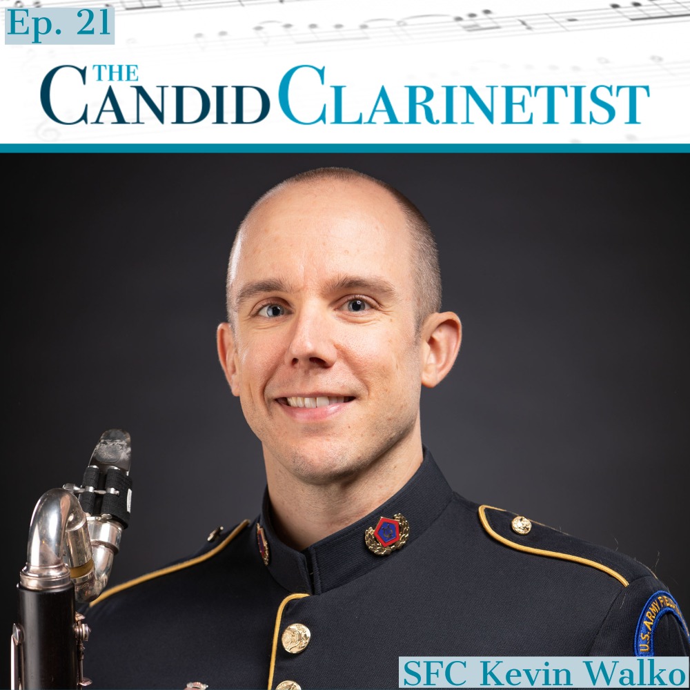 The Candid Clarinetist