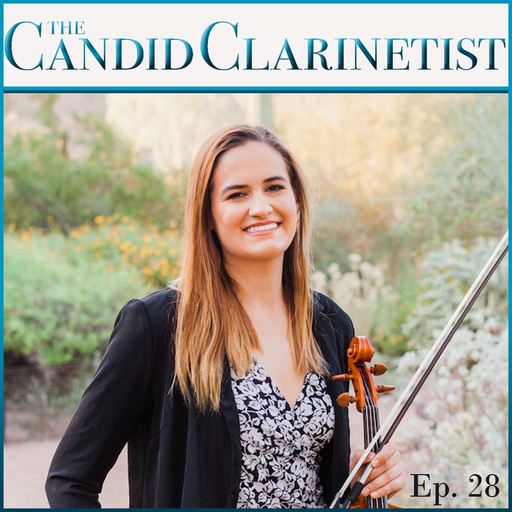 The Candid Clarinetist
