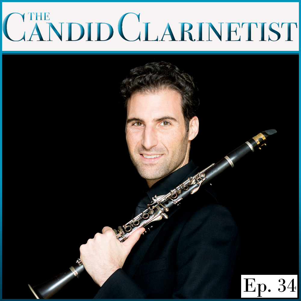 The Candid Clarinetist