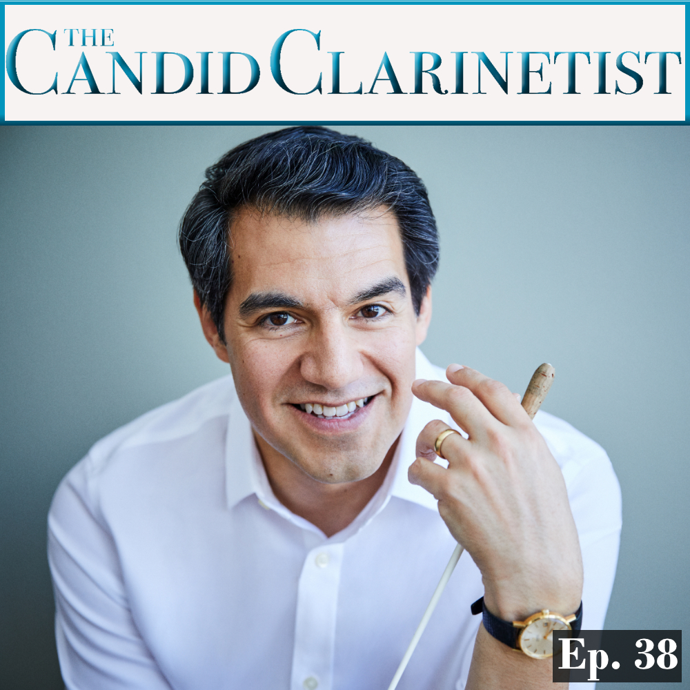 The Candid Clarinetist