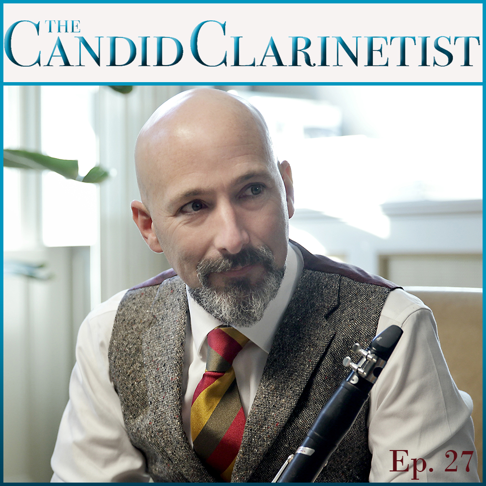 The Candid Clarinetist