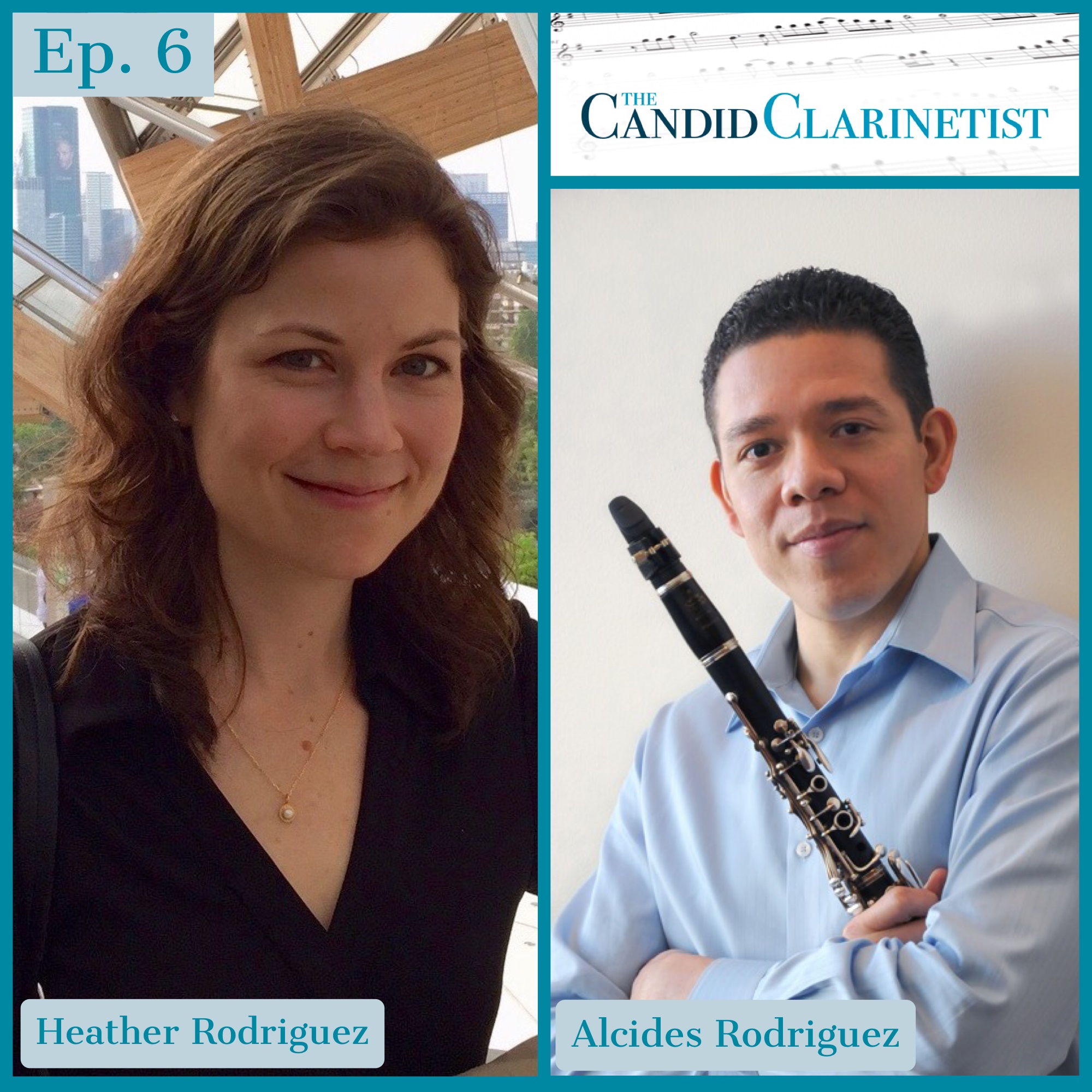 The Candid Clarinetist
