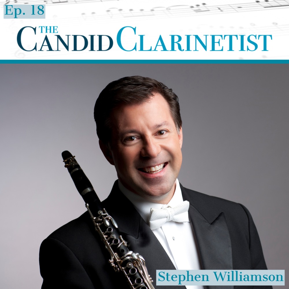 The Candid Clarinetist