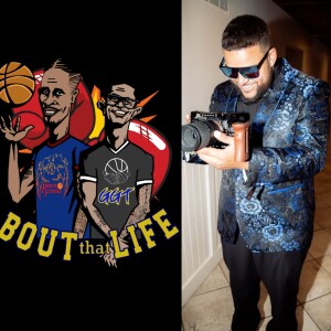 " Bout that Life" AAU Basketball and life talk Episode 64: The Evolution of Kobe Byrd, From AAU Basketball to Music & Media Mastery"