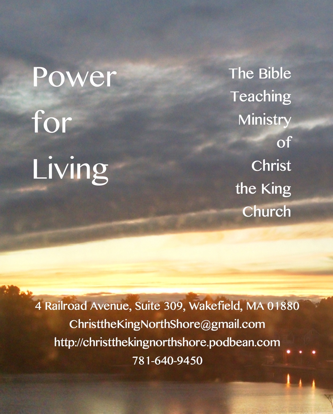 Power for Living, Episode 151213, A Changed Life
