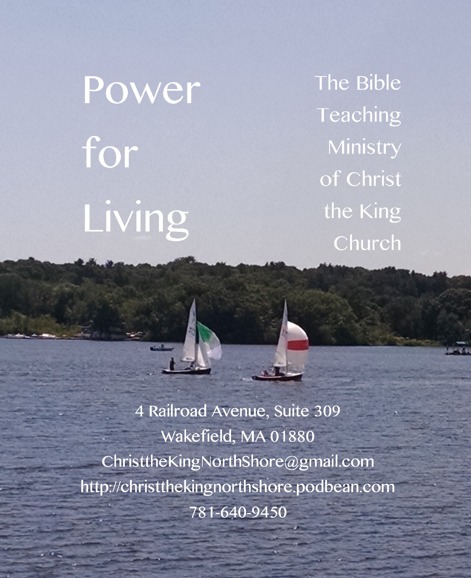 Power for Living, Episode 160814, The Reason Why