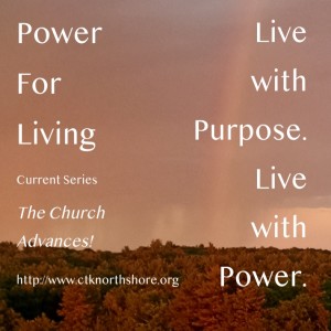 Power For Living, Atmospheric Change (Episode 191124)