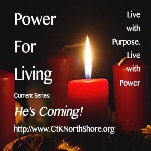 Power For Living, It's Not Over (Episode 181230)