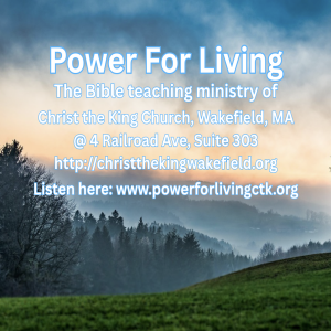 Power For Living, Avoid the Cut Off (Episode 250608)