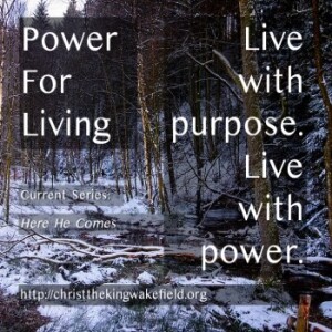 Power For Living, Serve It Up (Episode 230108)
