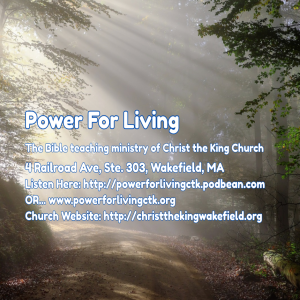 Power For Living, A Step Into Eternity (Episode 250525)