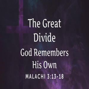 The Great Divide