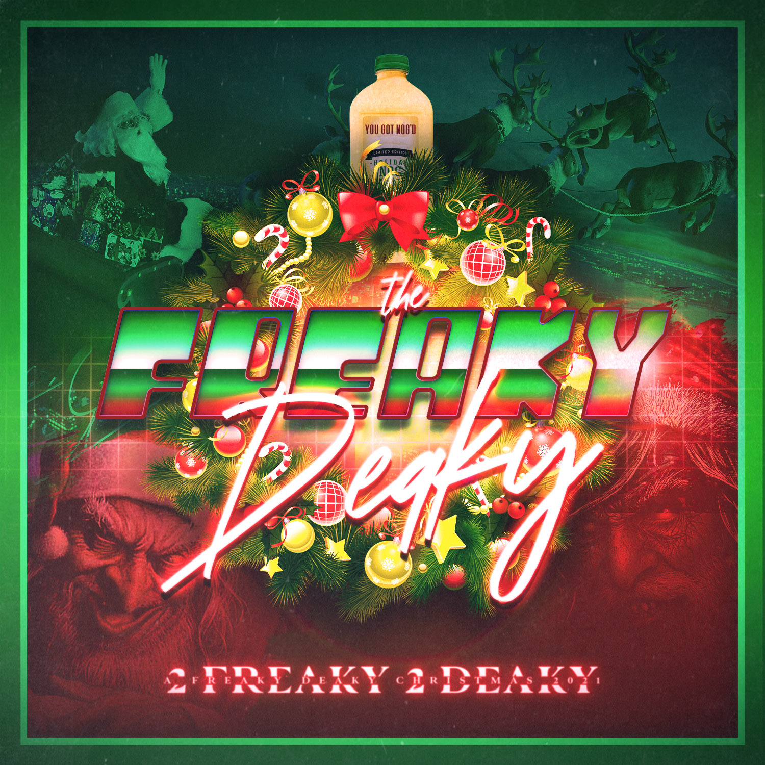 The Freaky Deaky: A Paranormal Comedy Podcast