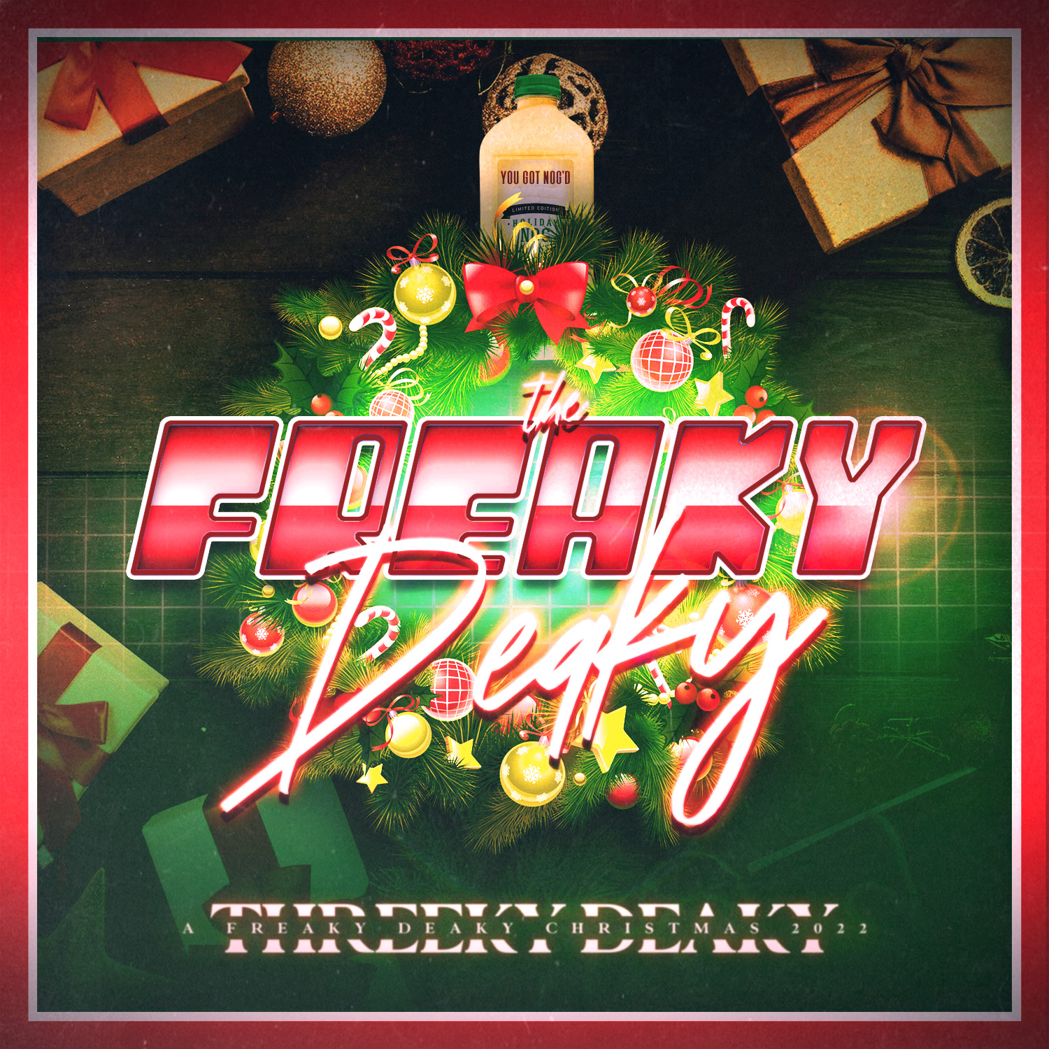 The Freaky Deaky: A Paranormal Comedy Podcast