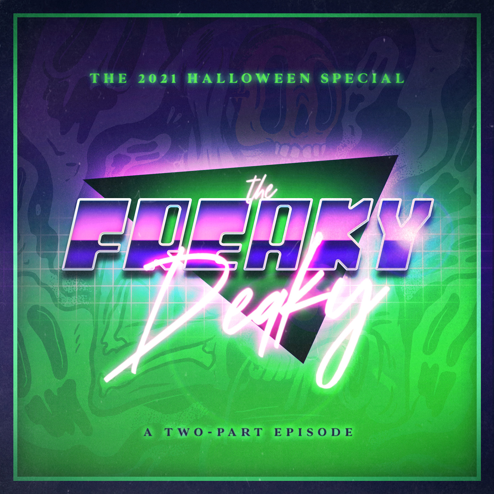 The Freaky Deaky: A Paranormal Comedy Podcast