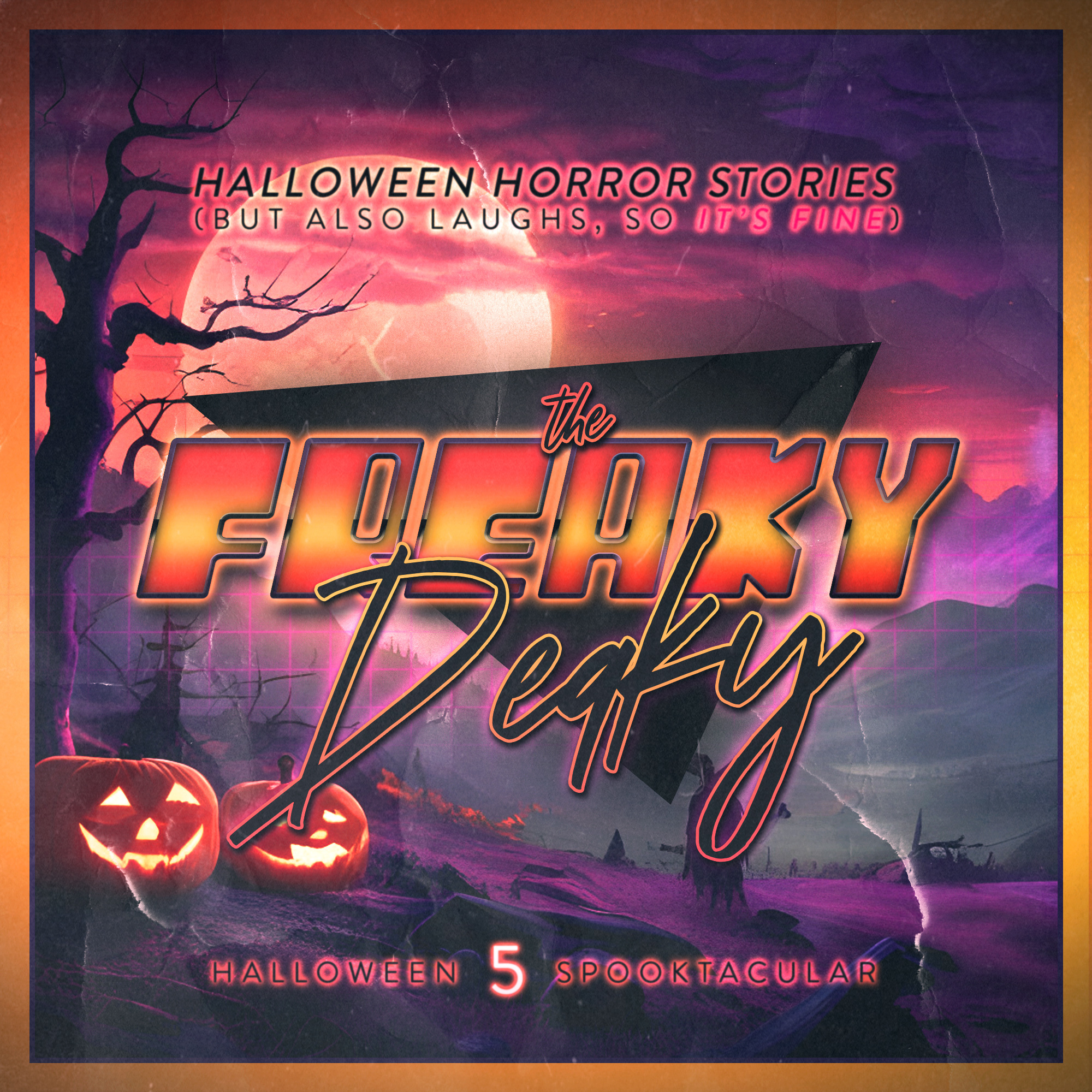 The Freaky Deaky: A Paranormal Comedy Podcast