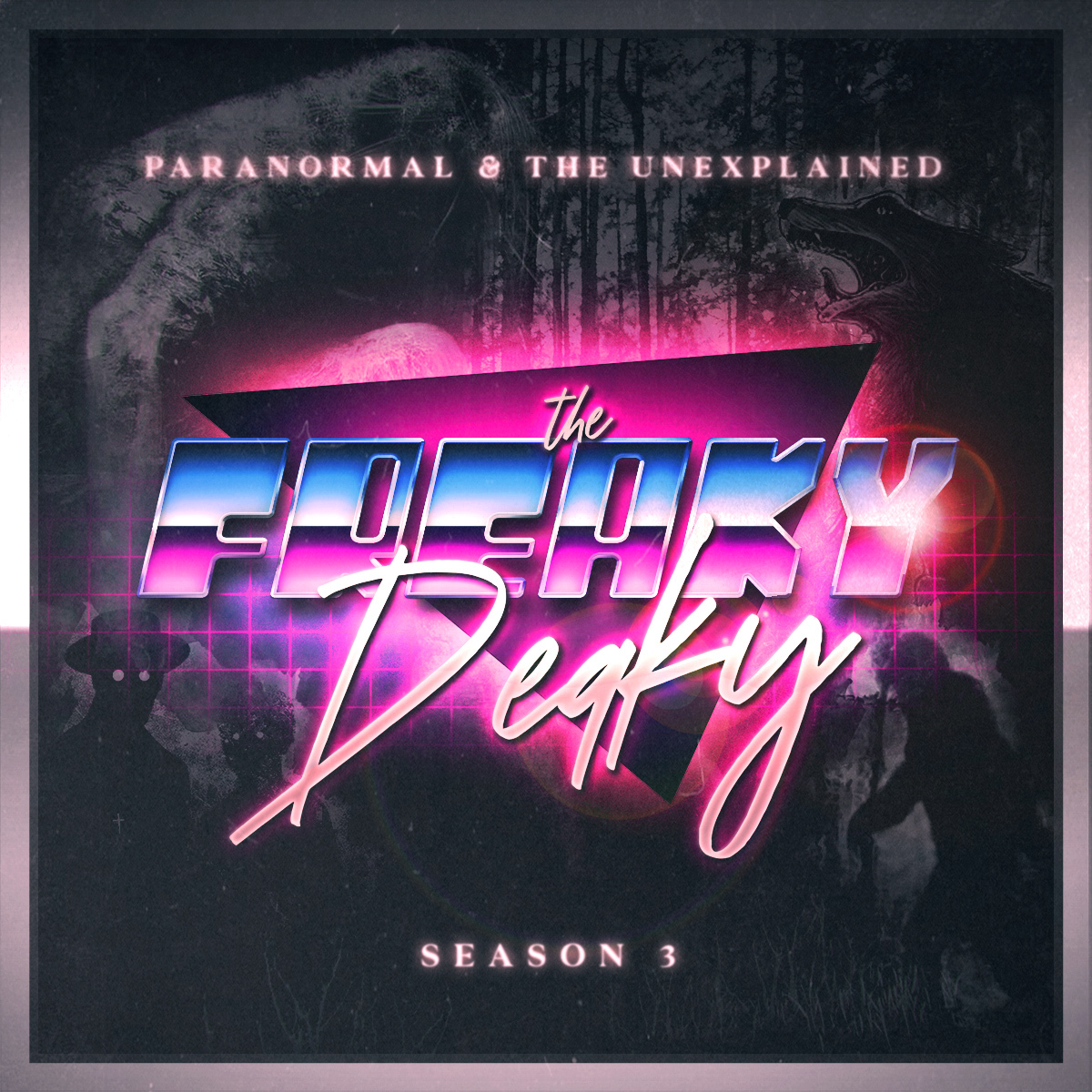 The Freaky Deaky: A Paranormal Comedy Podcast