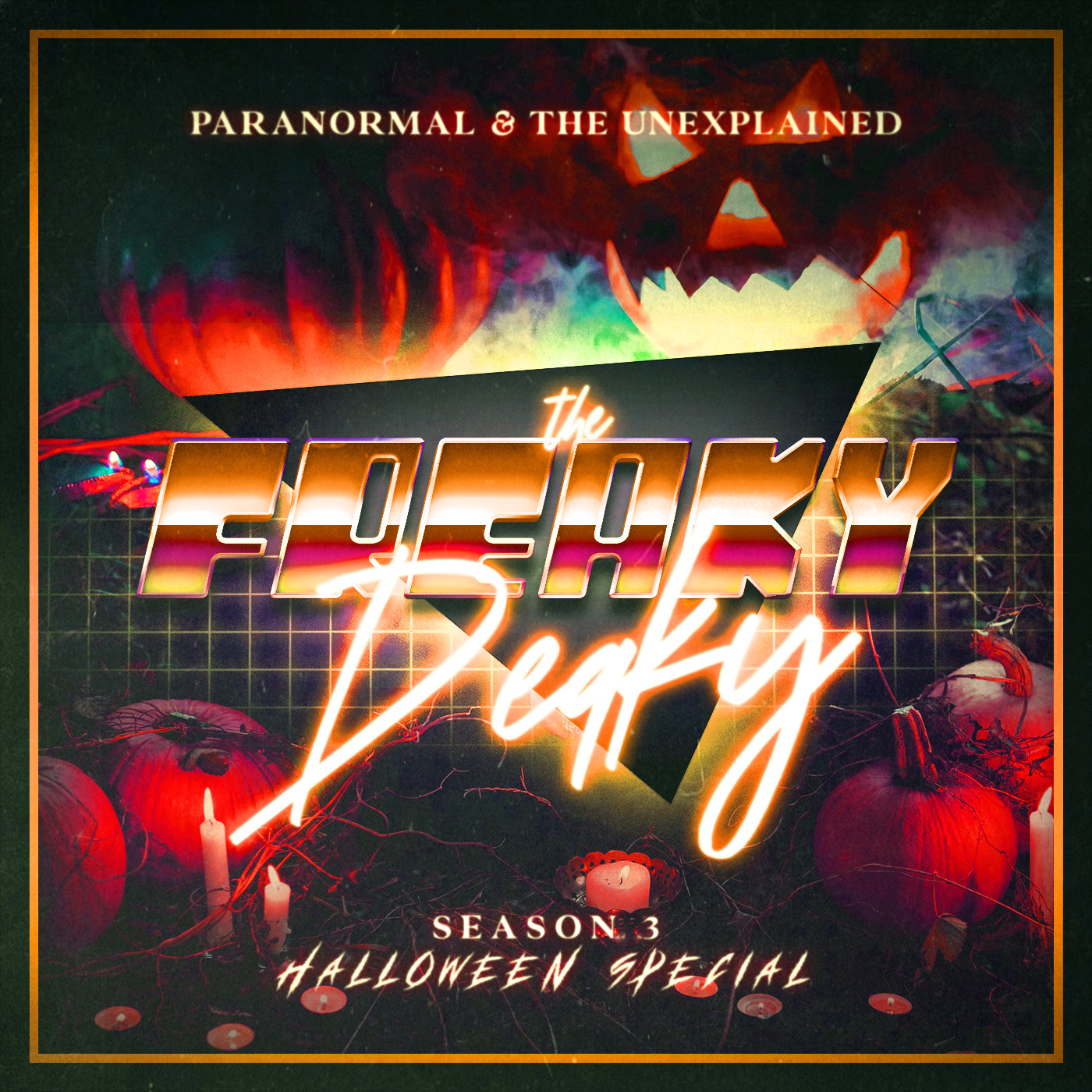 The Freaky Deaky: A Paranormal Comedy Podcast