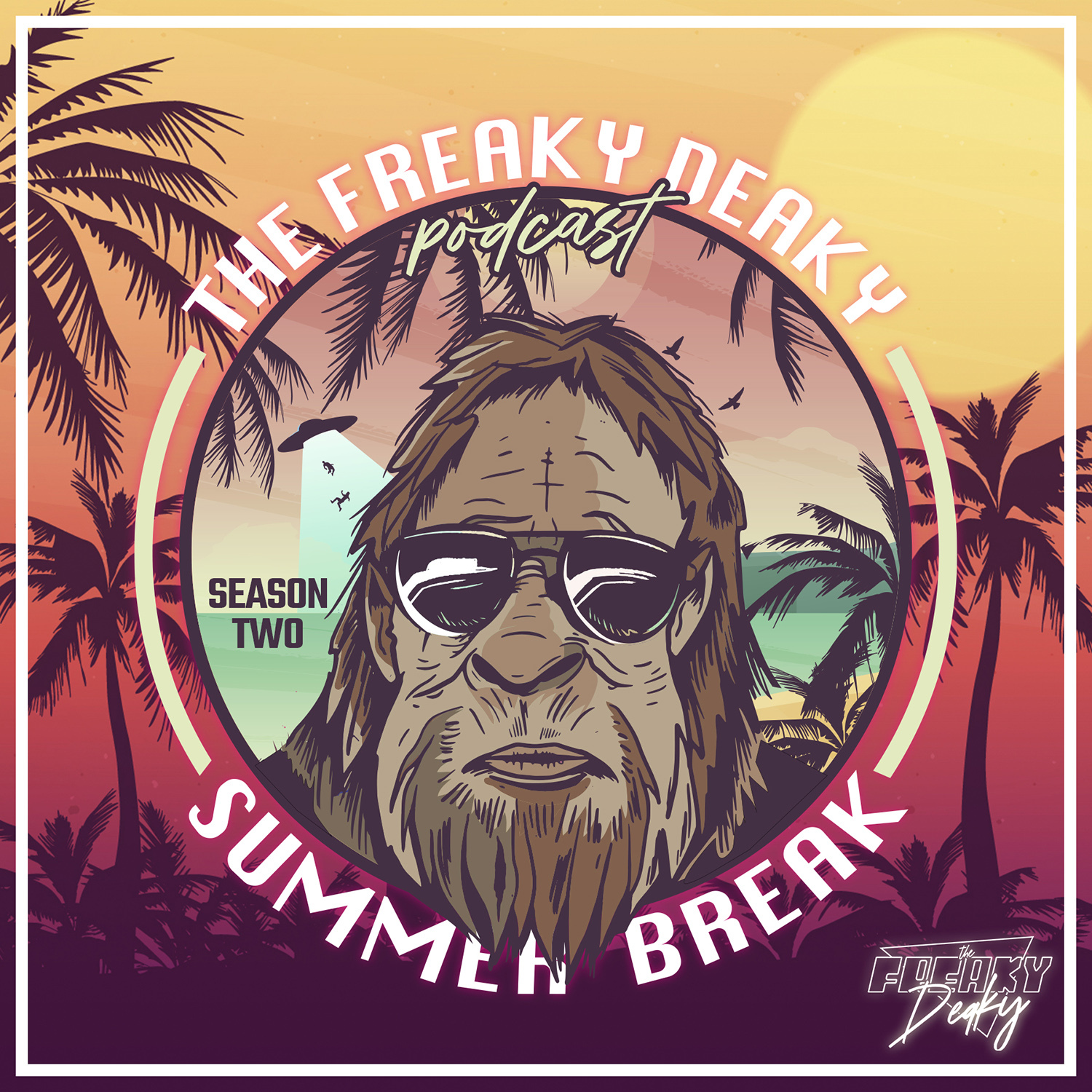 The Freaky Deaky: A Paranormal Comedy Podcast