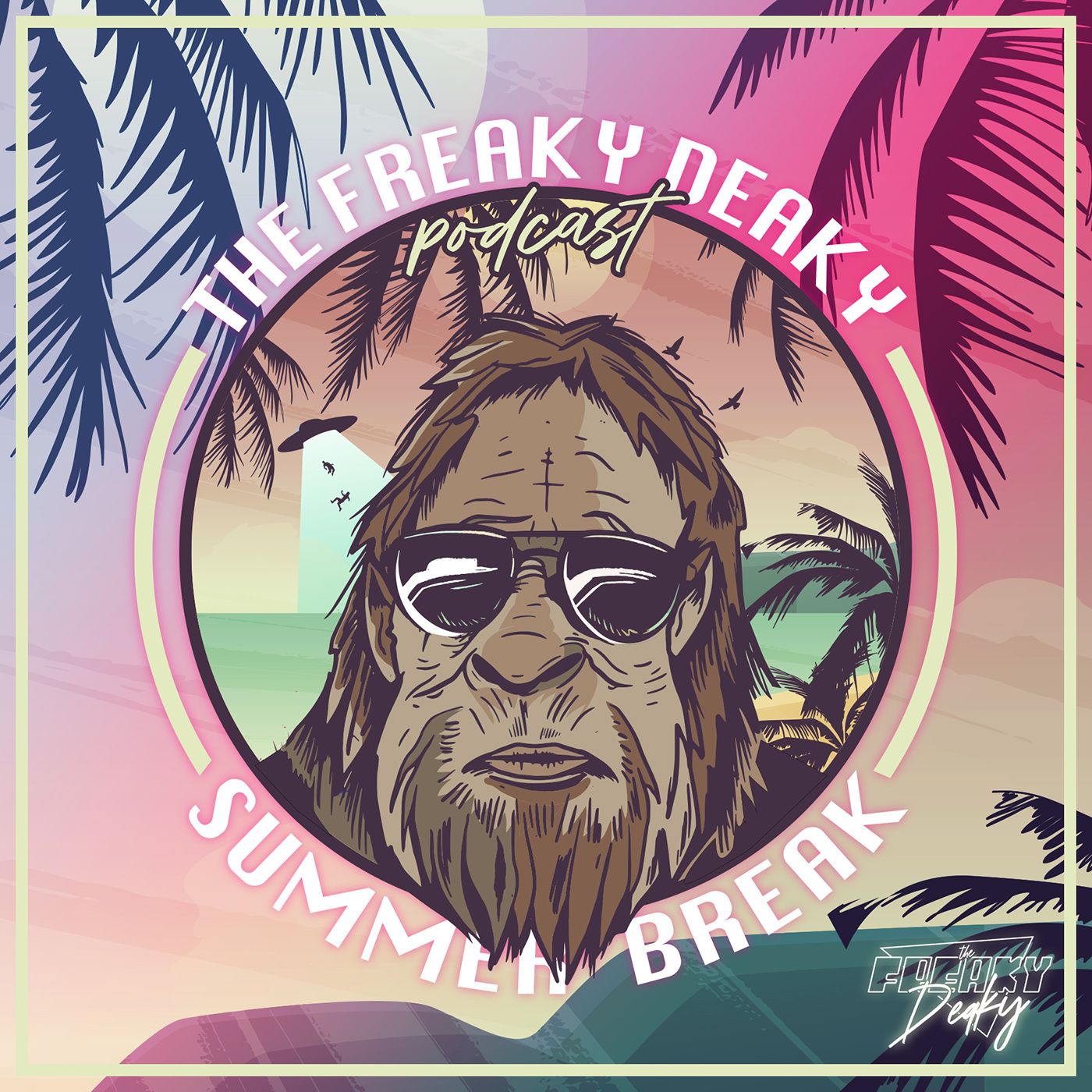 The Freaky Deaky: A Paranormal Comedy Podcast